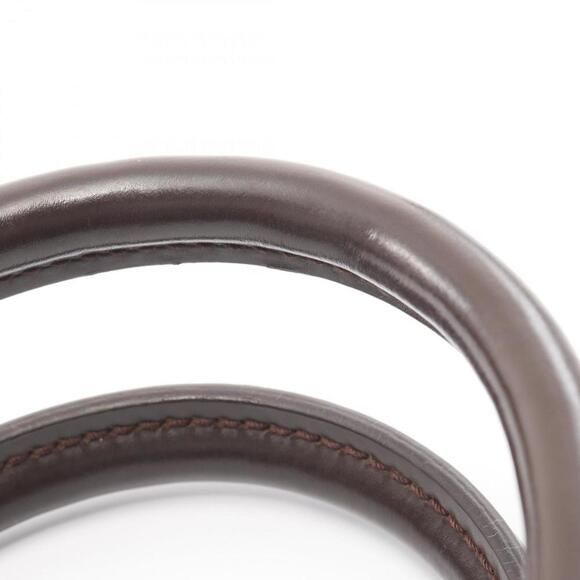 LOUIS VUITTON Brown Damier Leather Tote Bag - Picture 8 of 11